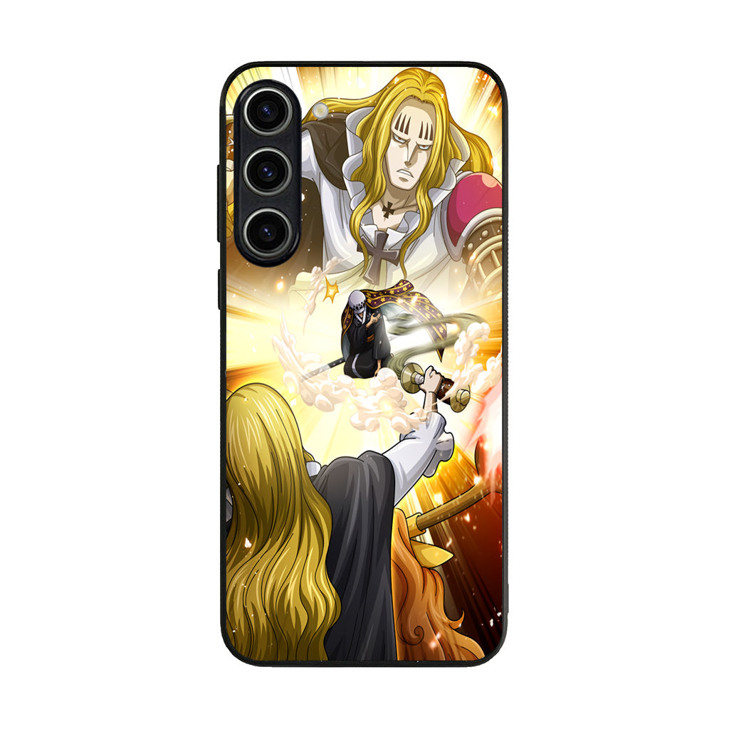 Hawkins Attacks Trafalgar Law Samsung Galaxy S23 / S23 Plus Case