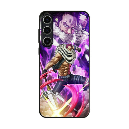 Katakuri Wielding Mogura Samsung Galaxy S23 / S23 Plus Case