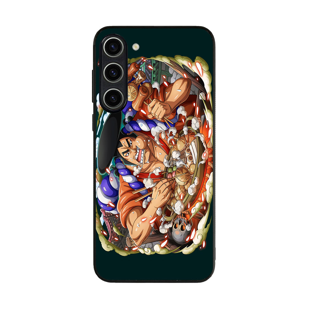 Kozuki Oden Eating Oden Samsung Galaxy S23 / S23 Plus Case