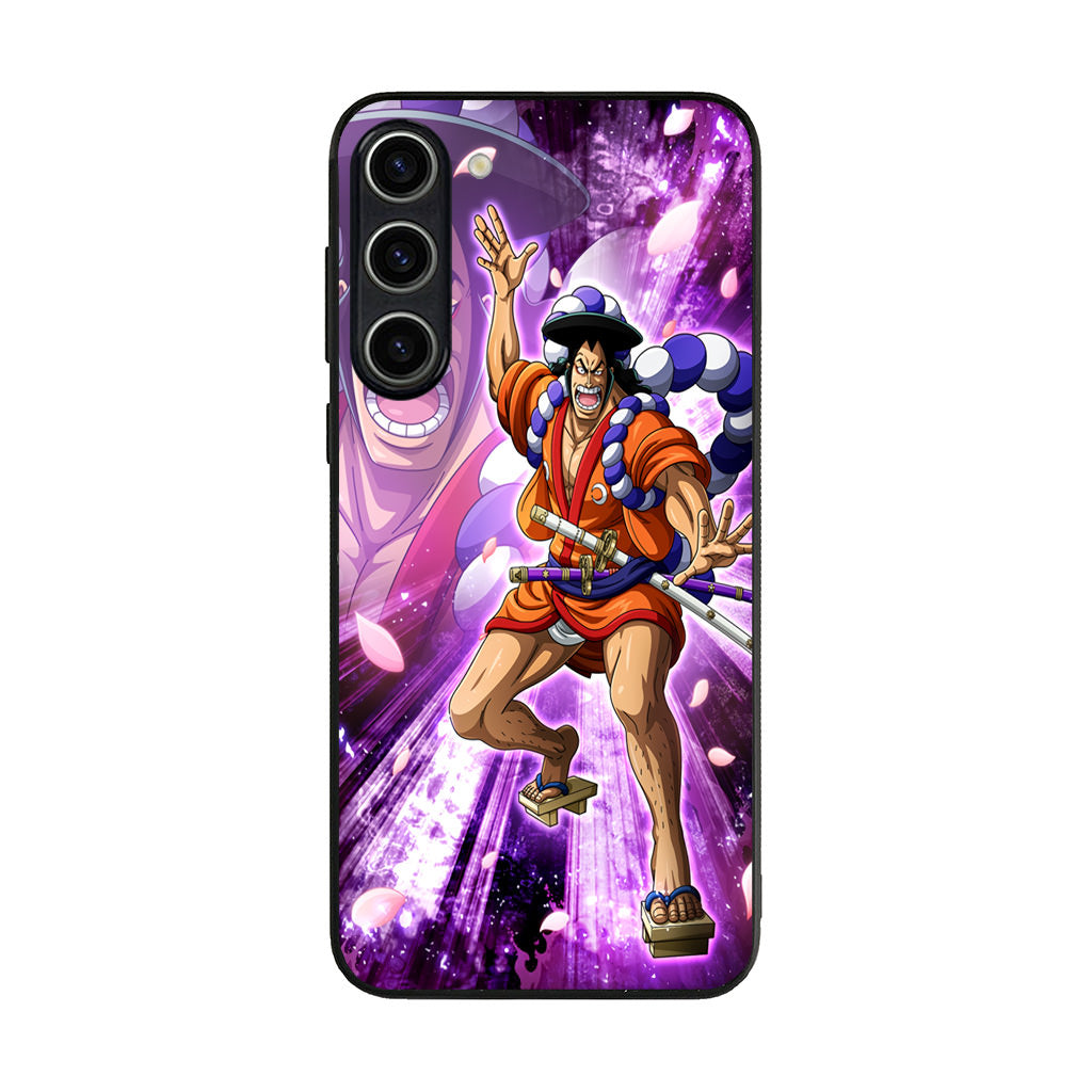 Kozuki Oden Signature Pose Samsung Galaxy S23 / S23 Plus Case