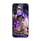 Kurohige With Two Devil Fruits Power Samsung Galaxy S23 / S23 Plus Case