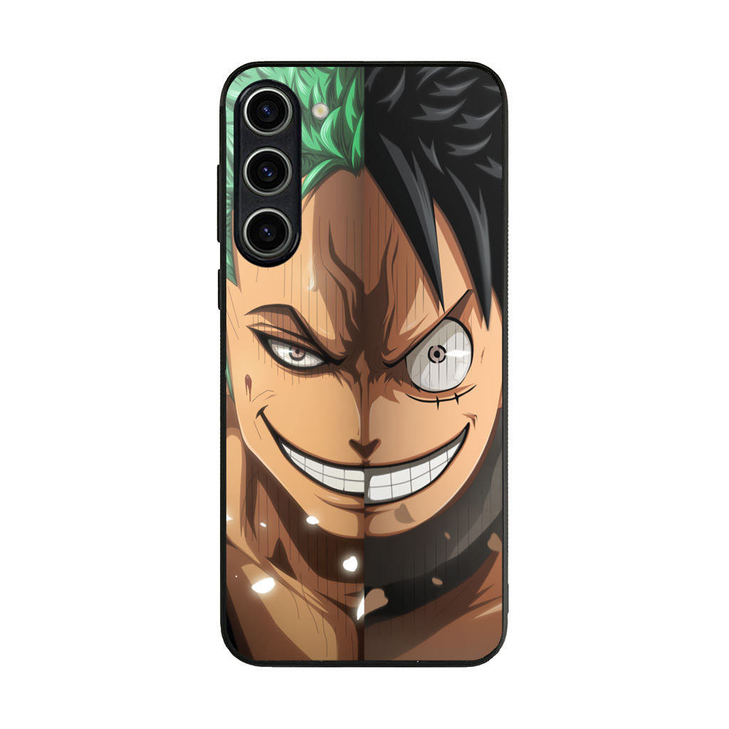 Luffy And Zoro Half Smile Samsung Galaxy S23 / S23 Plus Case