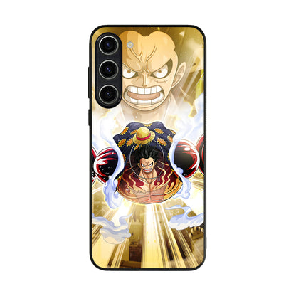 Luffy Flying Bounce Man Samsung Galaxy S23 / S23 Plus Case