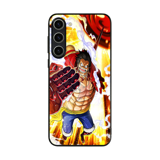 Luffy Gear 4 King Kong Gun Samsung Galaxy S23 / S23 Plus Case