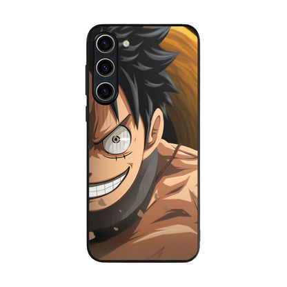 Luffy Half Smile Samsung Galaxy S23 / S23 Plus Case