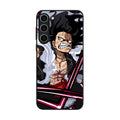 Luffy Snake Man Culverin Art Samsung Galaxy S23 / S23 Plus Case