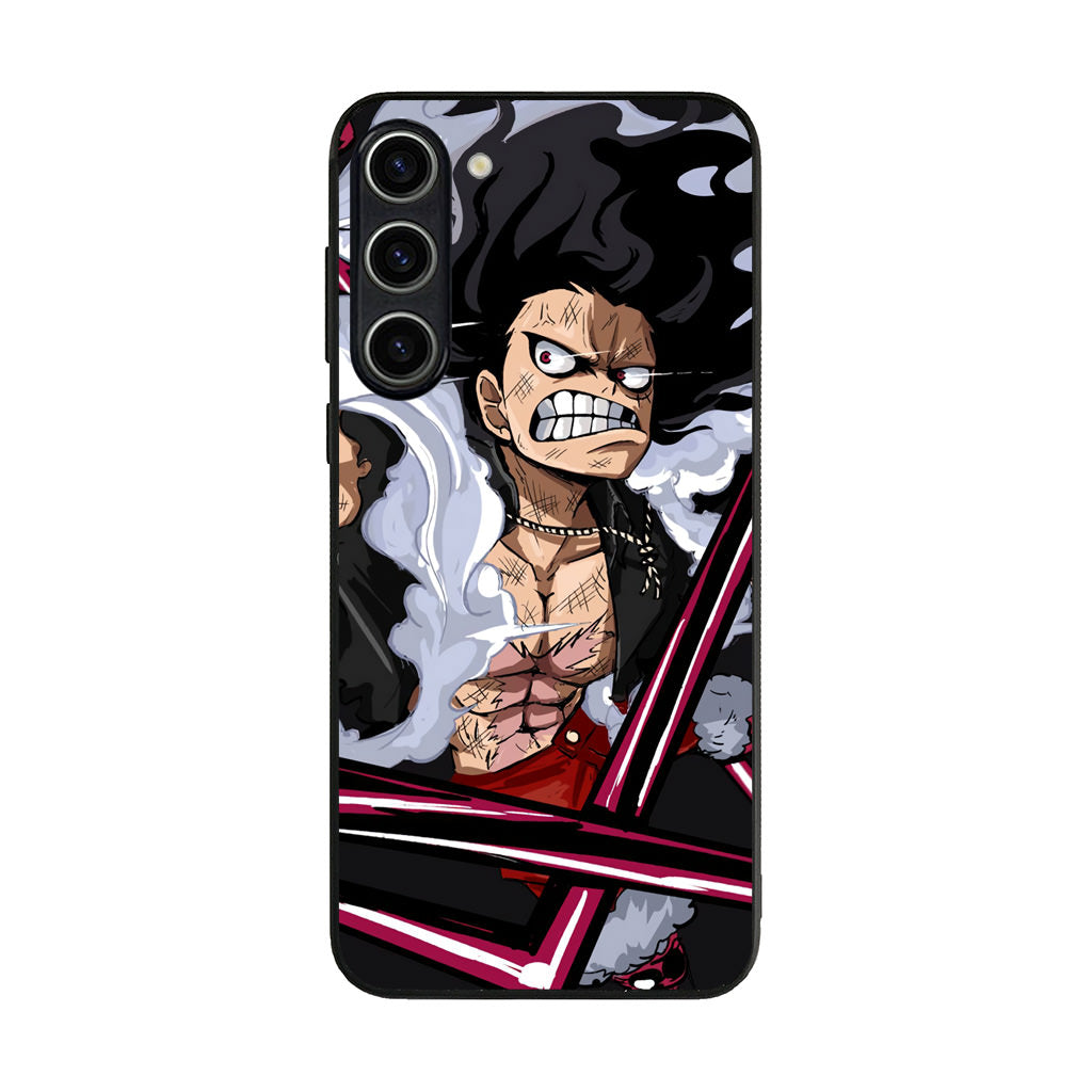 Luffy Snake Man Culverin Art Samsung Galaxy S23 / S23 Plus Case