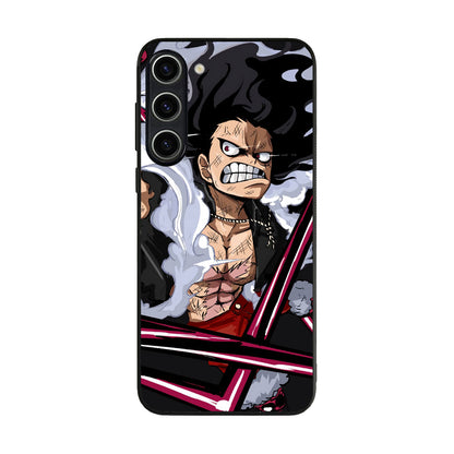 Luffy Snake Man Culverin Art Samsung Galaxy S23 / S23 Plus Case