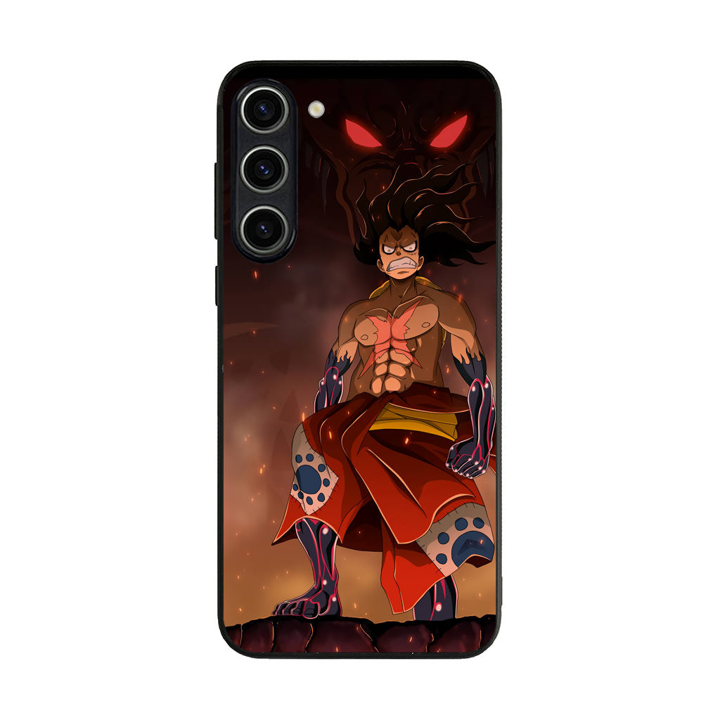 Luffy Snake Man Form Samsung Galaxy S23 / S23 Plus Case