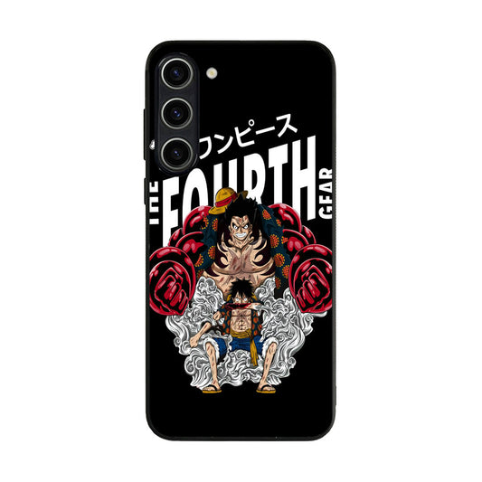 Luffy The Fourth Gear Black Samsung Galaxy S23 / S23 Plus Case