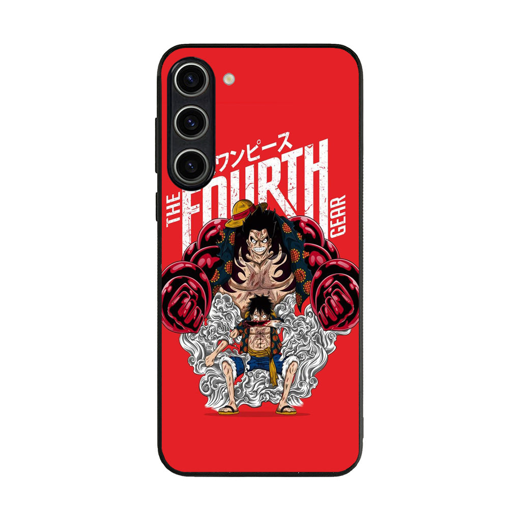 Luffy The Fourth Gear Red Samsung Galaxy S23 / S23 Plus Case