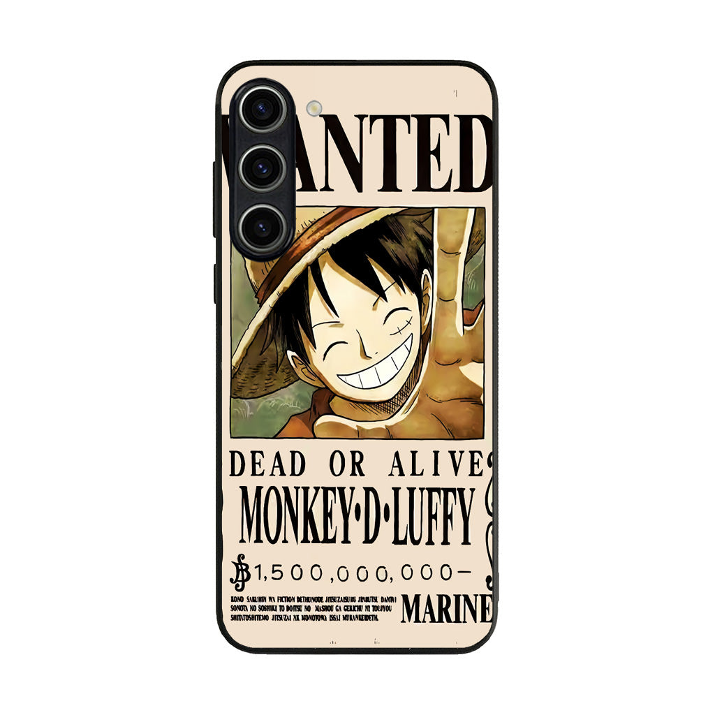 Monkey D Luffy Bounty Samsung Galaxy S23 / S23 Plus Case