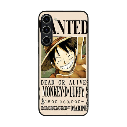 Monkey D Luffy Bounty Samsung Galaxy S23 / S23 Plus Case