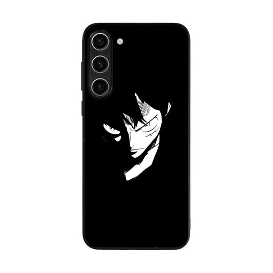 Monkey D Luffy Silhouette Samsung Galaxy S23 / S23 Plus Case