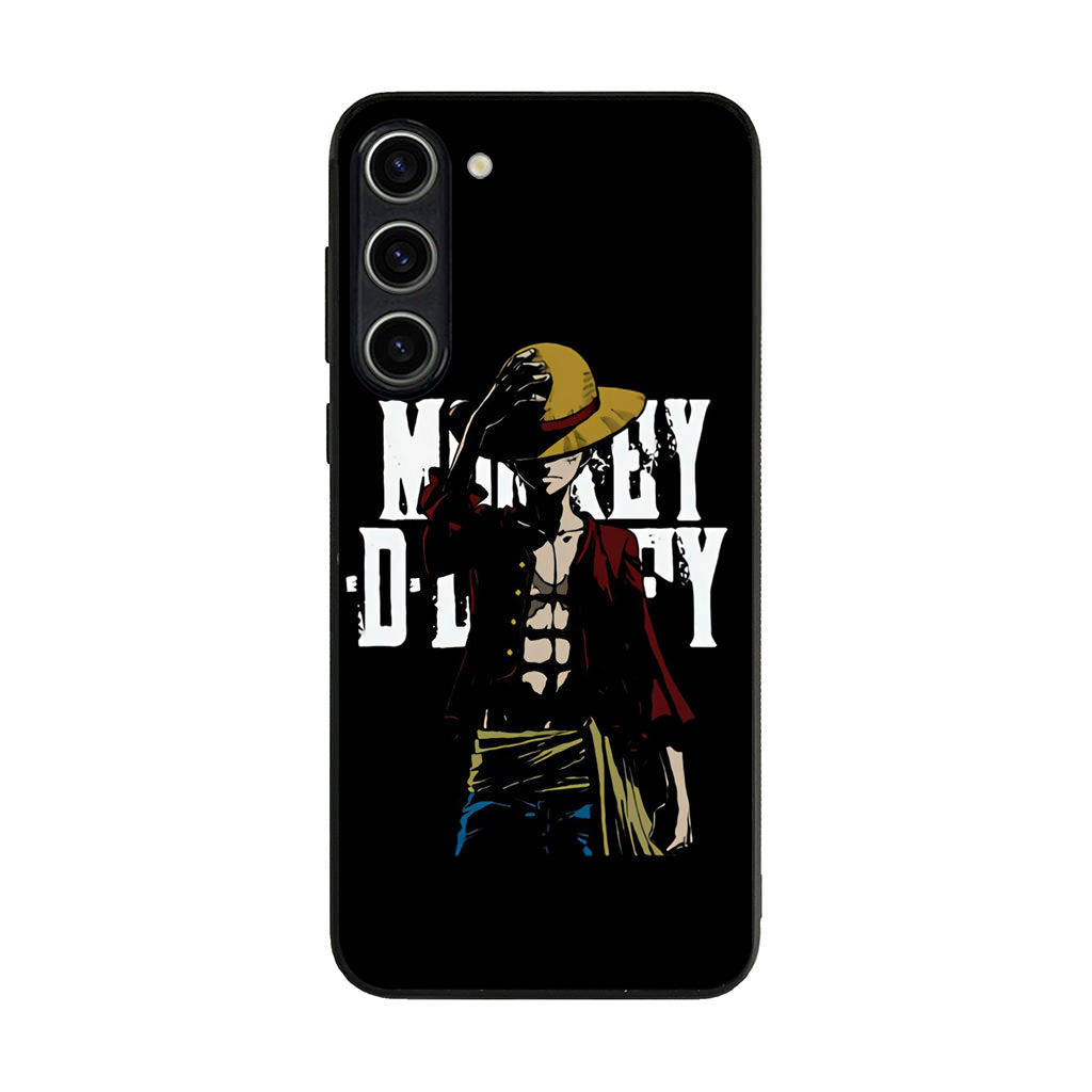 Monkey D Luffy Straw Hat Samsung Galaxy S23 / S23 Plus Case