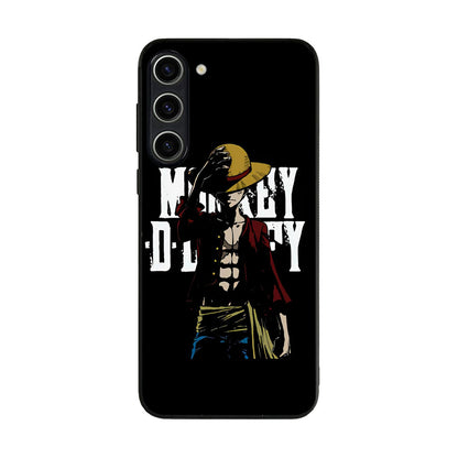 Monkey D Luffy Straw Hat Samsung Galaxy S23 / S23 Plus Case