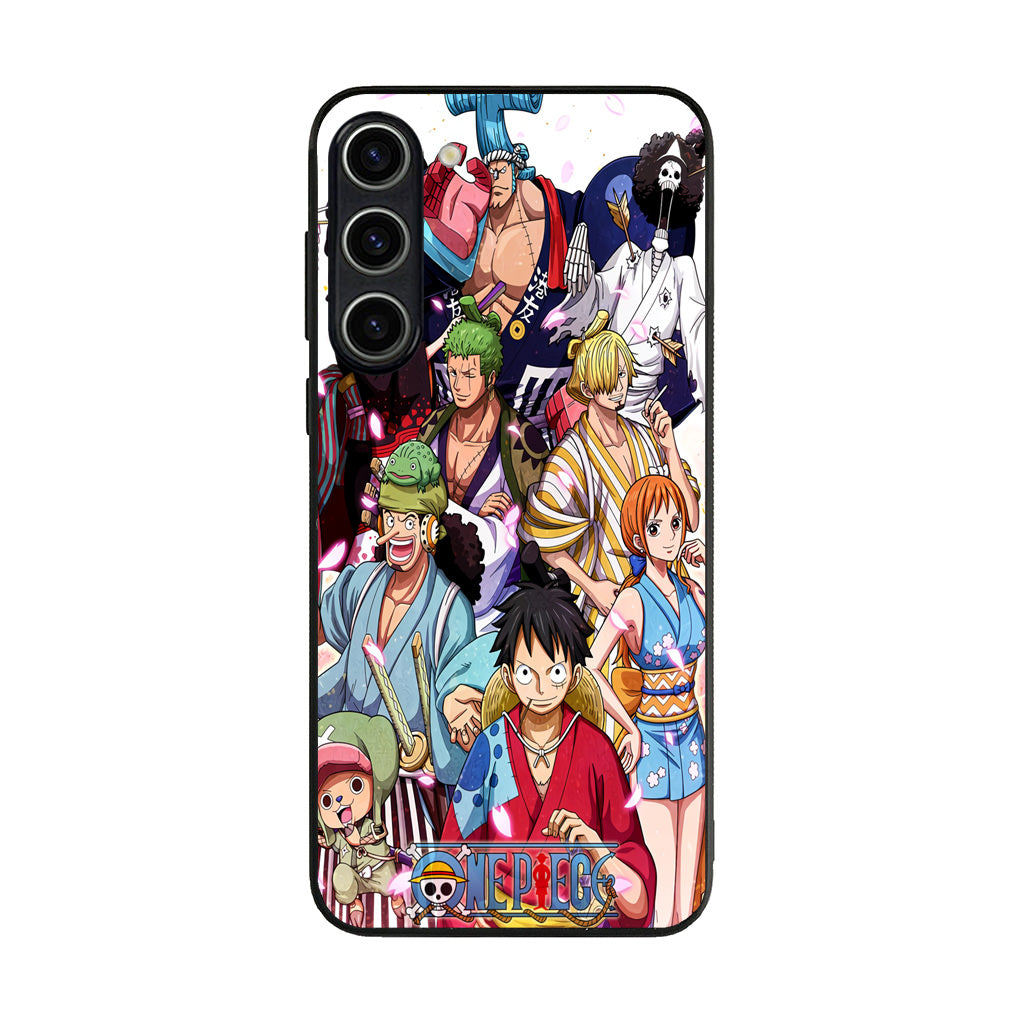 Mugiwara Crew Wano Samsung Galaxy S23 / S23 Plus Case