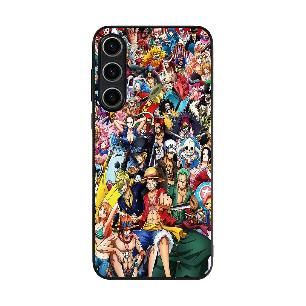 One Piece Characters In New World Samsung Galaxy S23 / S23 Plus Case