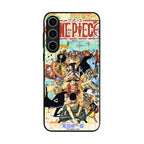 One Piece Comic Straw Hat Pirate Samsung Galaxy S23 / S23 Plus Case