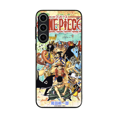 One Piece Comic Straw Hat Pirate Samsung Galaxy S23 / S23 Plus Case