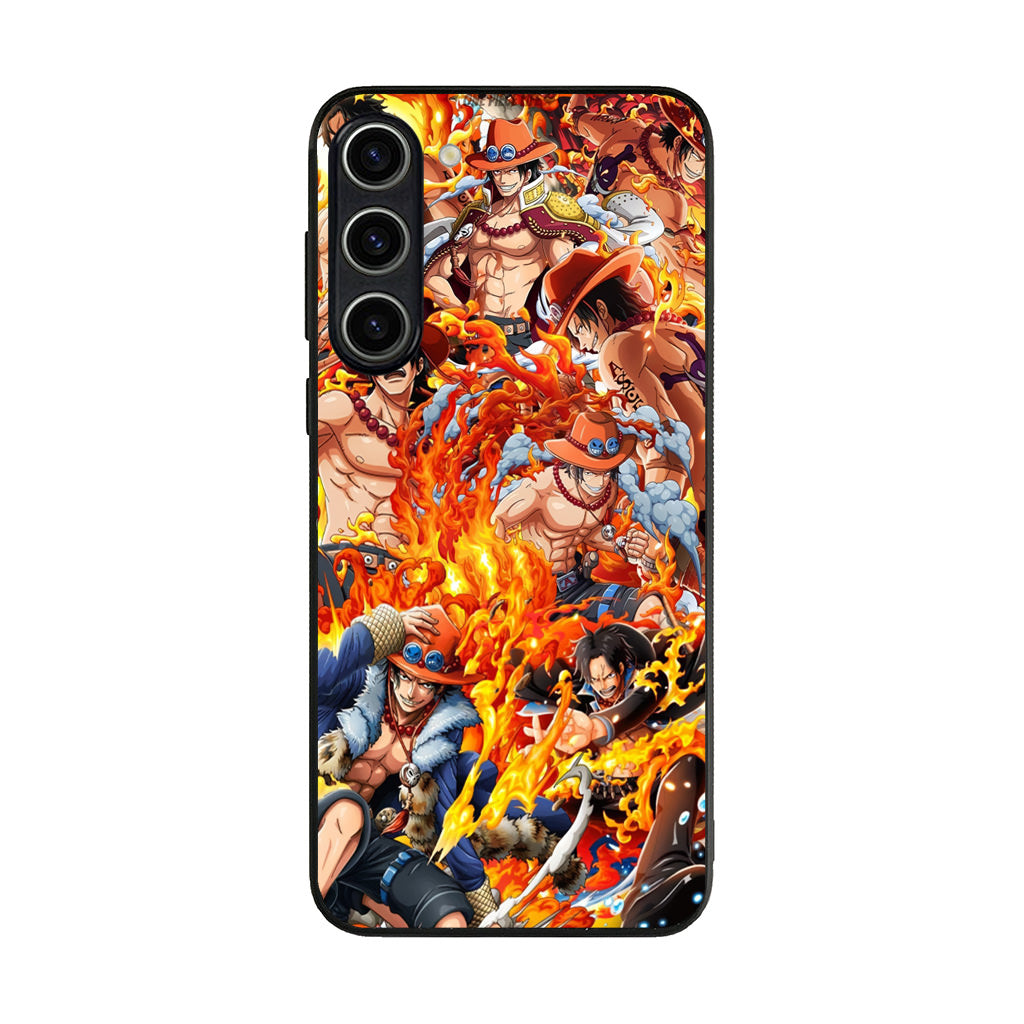 Portgas D Ace Collections Samsung Galaxy S23 / S23 Plus Case