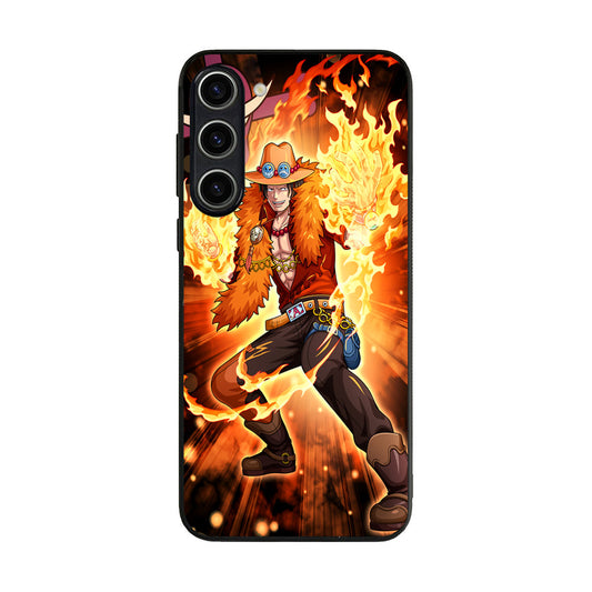 Portgas D Ace Fire Power Samsung Galaxy S23 / S23 Plus Case