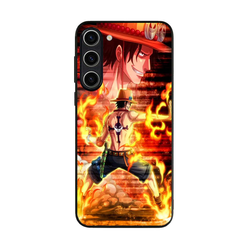 Portgas D Ace One Piece Samsung Galaxy S23 / S23 Plus Case