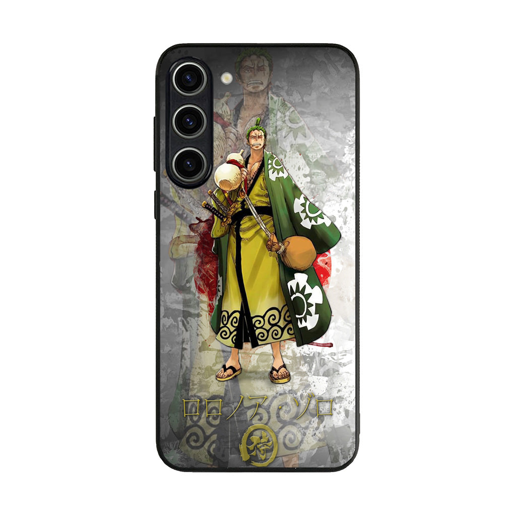 Roronoa Zoro Arc Wano Samsung Galaxy S23 / S23 Plus Case