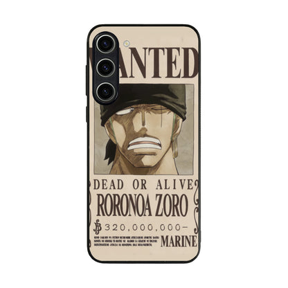 Roronoa Zoro Bounty Samsung Galaxy S23 / S23 Plus Case