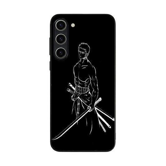 Roronoa Zoro Outlines Samsung Galaxy S23 / S23 Plus Case