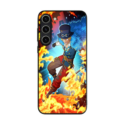 Sabo Fire Fruit Power Samsung Galaxy S23 / S23 Plus Case