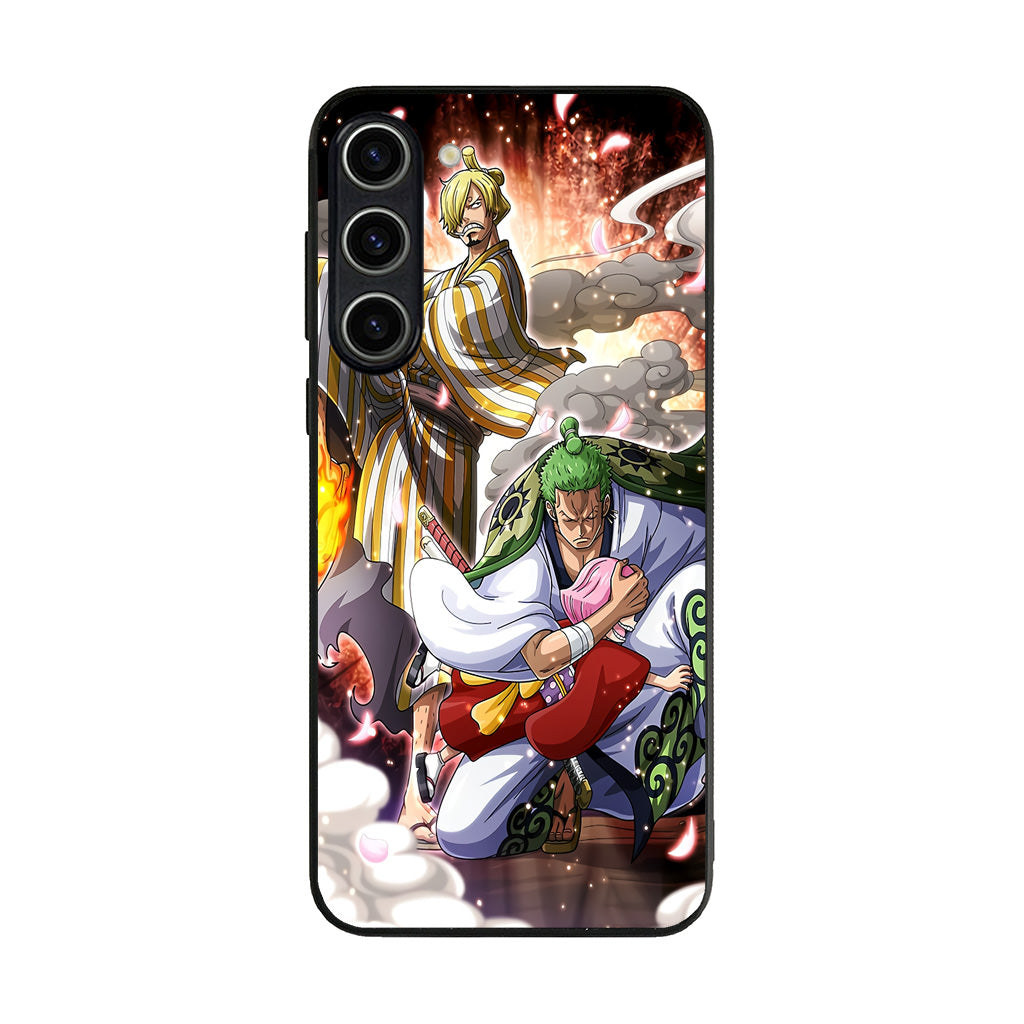 Sanji And Zoro Saving Otoko Samsung Galaxy S23 / S23 Plus Case