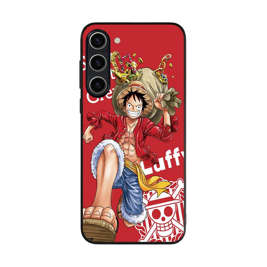 Straw Hat Monkey D Luffy Samsung Galaxy S23 / S23 Plus Case