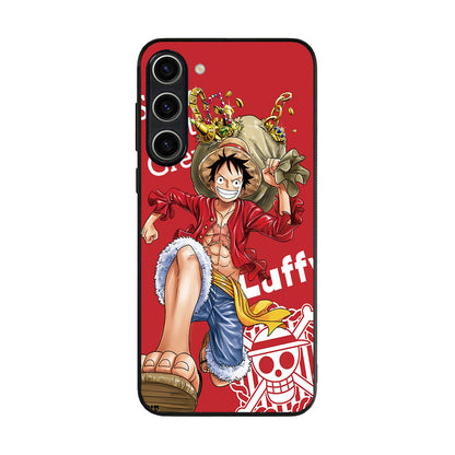 Straw Hat Monkey D Luffy Samsung Galaxy S23 / S23 Plus Case