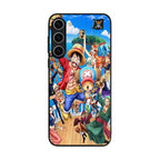 Straw Hat Pirates And Allies Samsung Galaxy S23 / S23 Plus Case