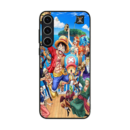 Straw Hat Pirates And Allies Samsung Galaxy S23 / S23 Plus Case