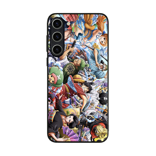 Straw Hat Pirates Arc Wano Samsung Galaxy S23 / S23 Plus Case