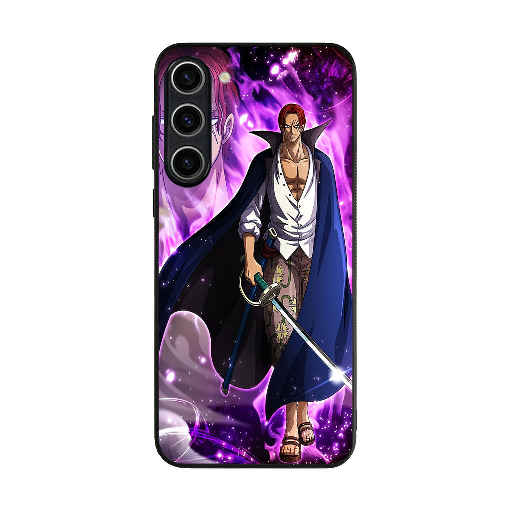 The Emperor Red Hair Shanks Samsung Galaxy S23 / S23 Plus Case