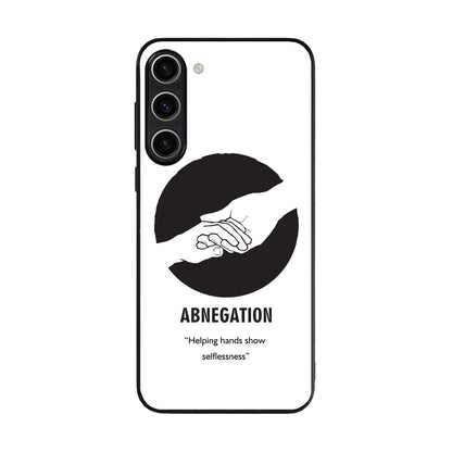 Abnegation Divergent Faction Samsung Galaxy S23 / S23 Plus Case