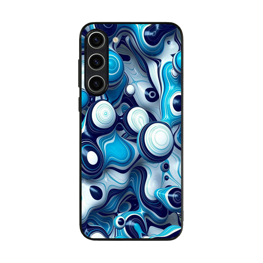 Abstract Art All Blue Samsung Galaxy S23 / S23 Plus Case