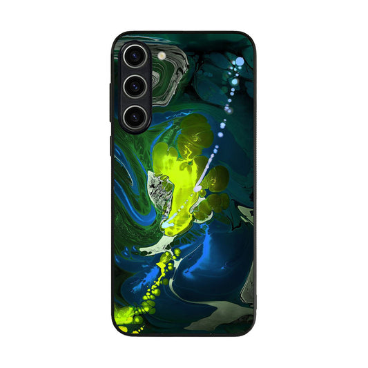 Abstract Green Blue Art Samsung Galaxy S23 / S23 Plus Case