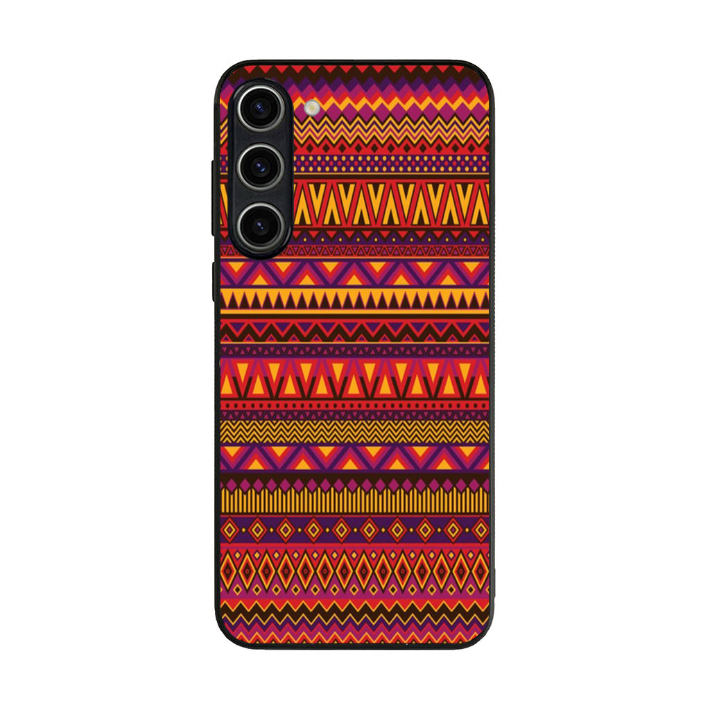 African Aztec Pattern Samsung Galaxy S23 / S23 Plus Case