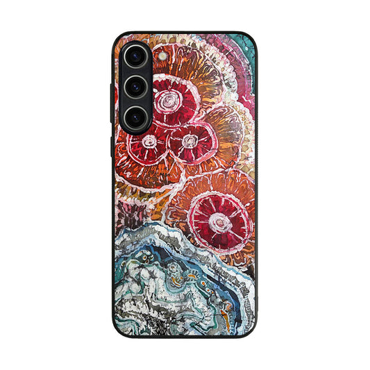 Agate Inspiration Samsung Galaxy S23 / S23 Plus Case