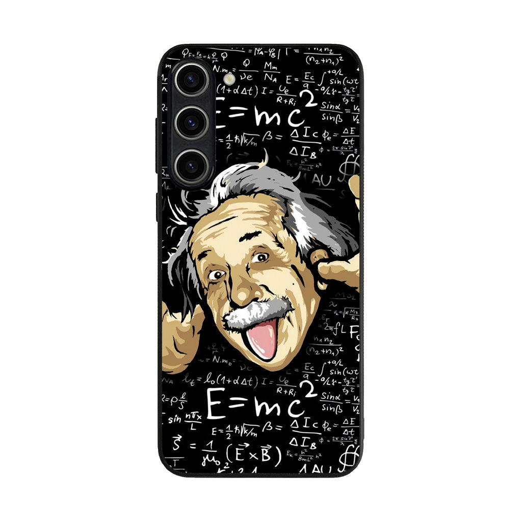 Albert Einstein's Formula Samsung Galaxy S23 / S23 Plus Case