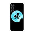 Alien Bike to the Moon Samsung Galaxy S23 / S23 Plus Case