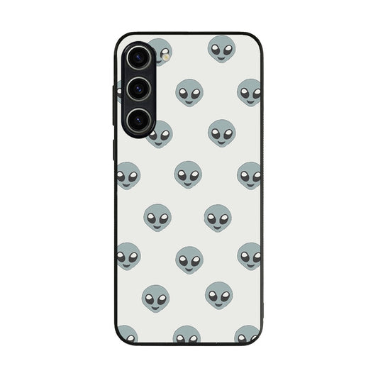 Aliens Pattern Samsung Galaxy S23 / S23 Plus Case