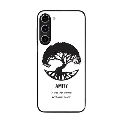 Amity Divergent Faction Samsung Galaxy S23 / S23 Plus Case