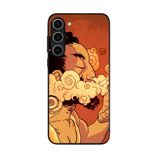 Artistic Psychedelic Smoke Samsung Galaxy S23 / S23 Plus Case