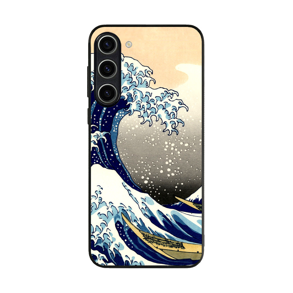 Artistic the Great Wave off Kanagawa Samsung Galaxy S23 / S23 Plus Case