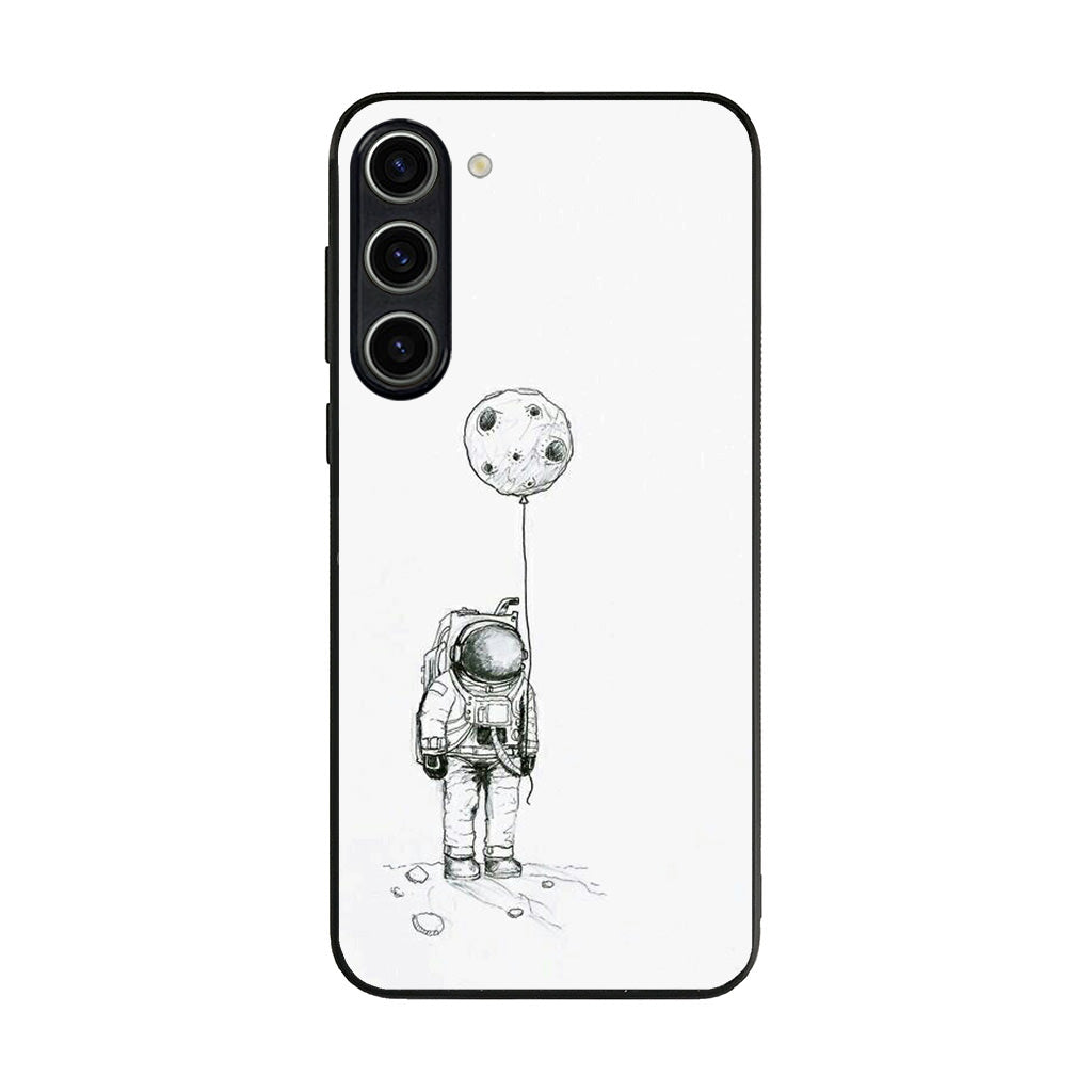 Astronaut Moon Balloon Samsung Galaxy S23 / S23 Plus Case